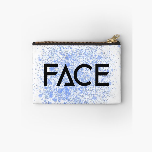 Item preview, Face on Blue Splatter designed and sold by Joe-s.
