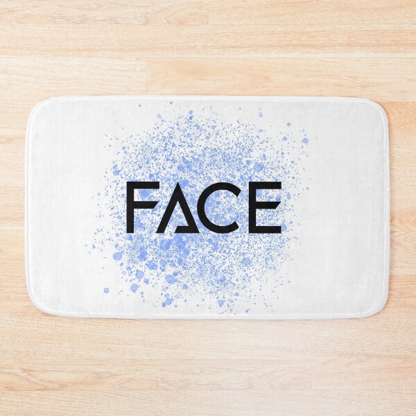Item preview, Face on Blue Splatter designed and sold by Joe-s.