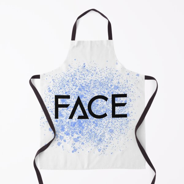 Item preview, Face on Blue Splatter designed and sold by Joe-s.