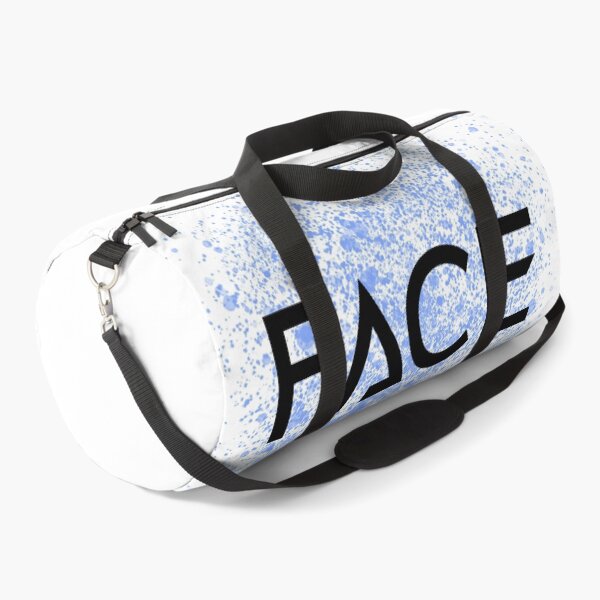 Item preview, Face on Blue Splatter designed and sold by Joe-s.