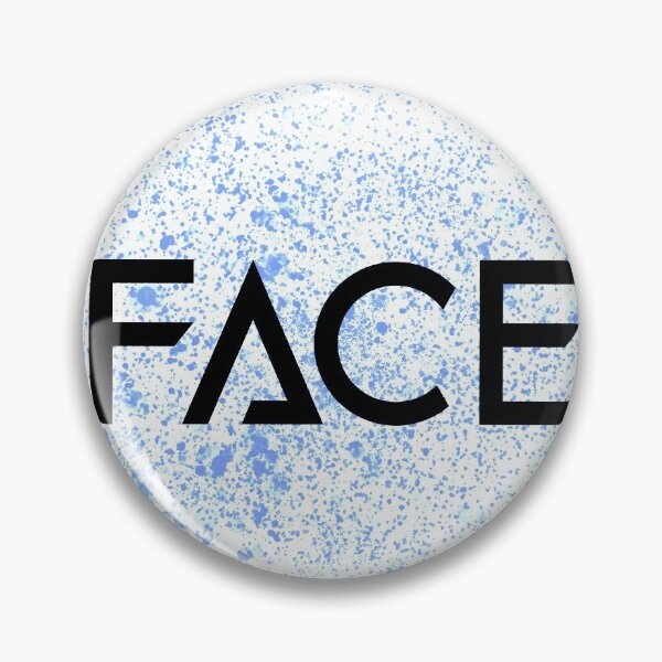 Item preview, Face on Blue Splatter designed and sold by Joe-s.