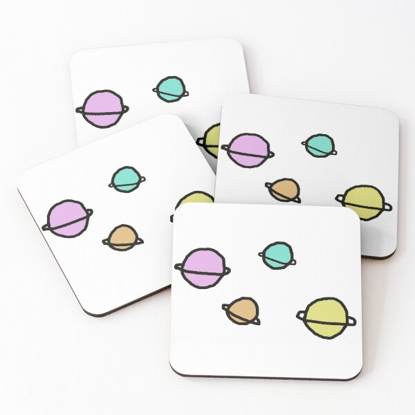 Item preview, 4 pack of planet designed and sold by Ellamcf22.