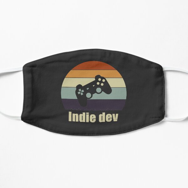 Indie Dev Vintage Flat Mask