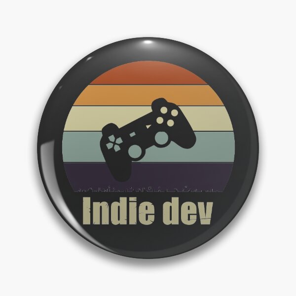 Item preview, Indie Dev Vintage designed and sold by Ornicar.