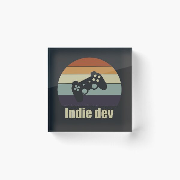 Aperçu de l'œuvre Indie Dev Vintage créée et vendue par Ornicar.