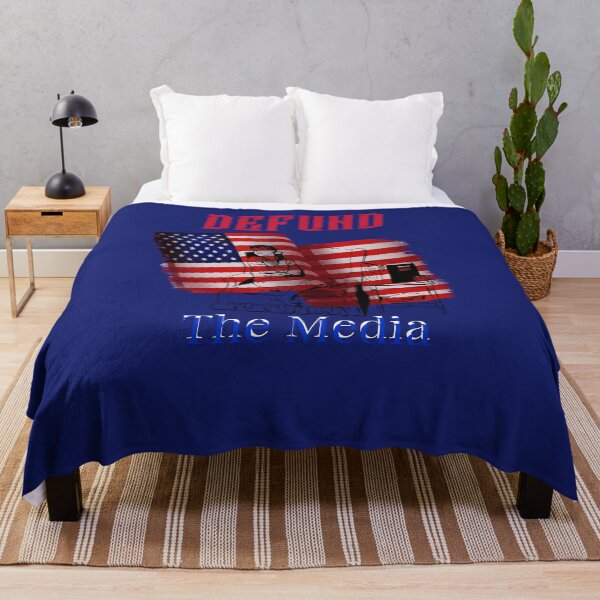 Item preview, Defund The Media designed and sold by CrimsonKnights.