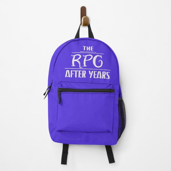 Item preview, RPG After Years Logo (white on blue) designed and sold by RPGAfterYears.