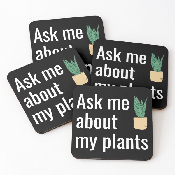 Item preview, Ask Me About My Plants designed and sold by Peishan02.