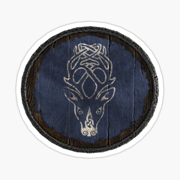 Skyrim Falkreath Guards Shield (Hold shield) Sticker