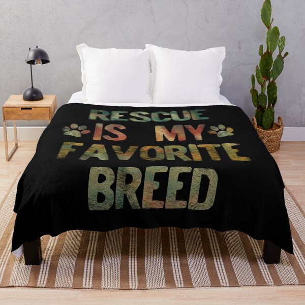 Artikelvorschau, Rescued Dog Rescue ist meine Lieblingsrasse Rainbow Distressed Grafik entworfen und verkauft von NoveltyMerch.