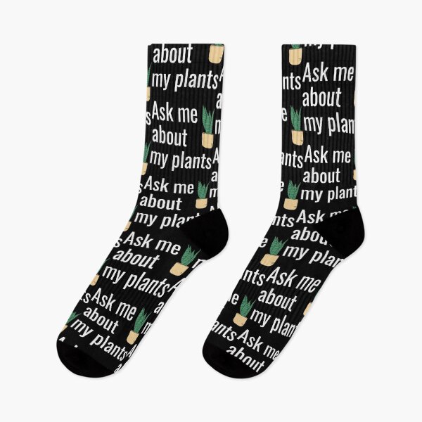Item preview, Ask Me About My Plants designed and sold by Peishan02.