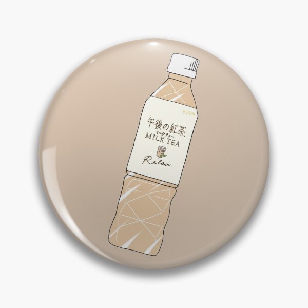 Item preview, Milk Tea Soft Drink  designed and sold by PeachPantone.