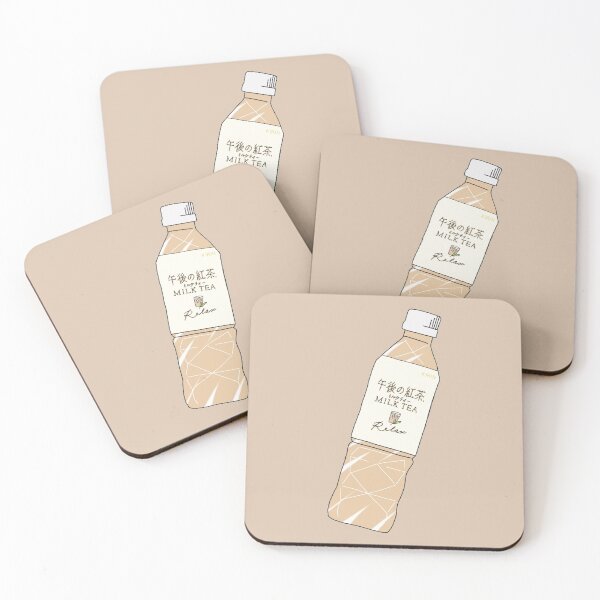 Item preview, Milk Tea Soft Drink  designed and sold by PeachPantone.