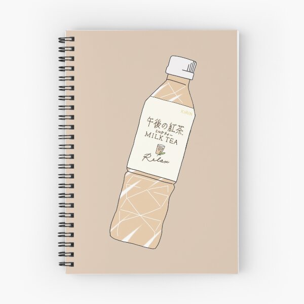 Item preview, Milk Tea Soft Drink  designed and sold by PeachPantone.