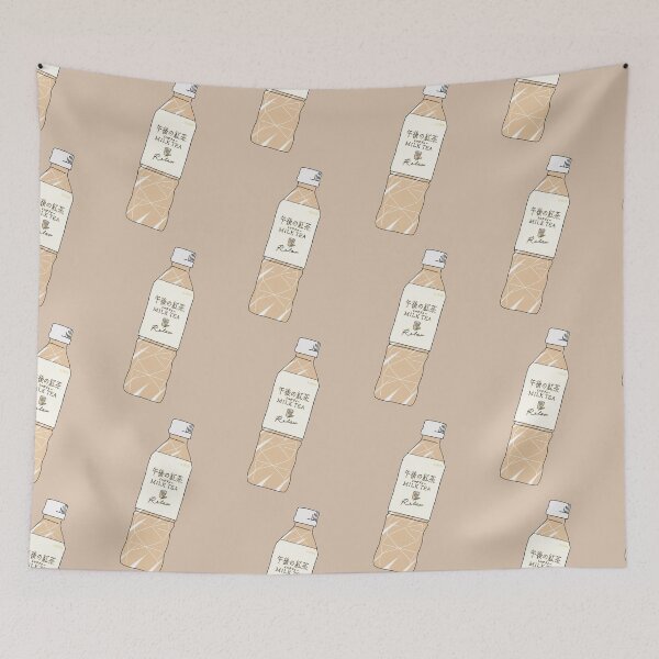 Item preview, Milk Tea Soft Drink  designed and sold by PeachPantone.
