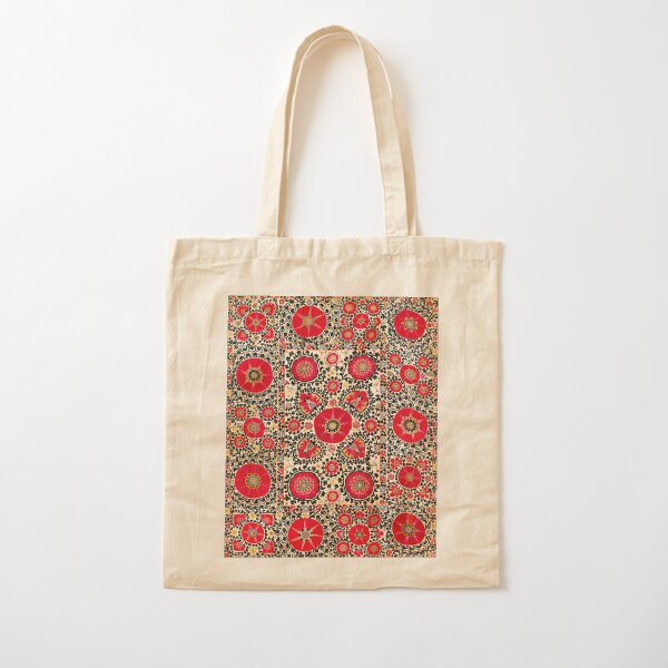 Item preview, Shakhrisyabz Suzani Uzbek Embroidery Print designed and sold by Vicky Brago-Mitchell®.