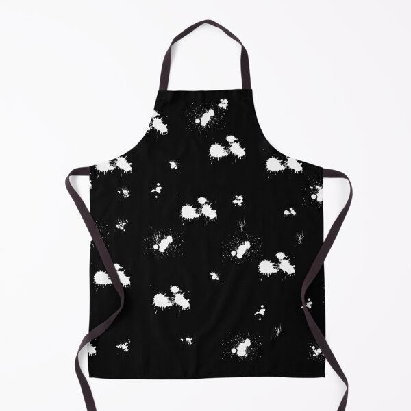 Item preview, Black and White Splatter Pattern designed and sold by addicusdesigns.