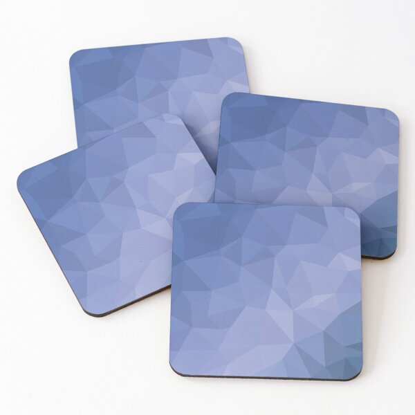 Item preview, Abstract Blue Polygon Gradient designed and sold by Polygona.
