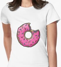 Donut Women's Fitted T-Shirt