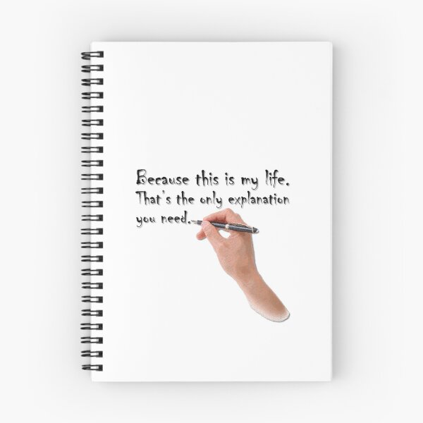 Item preview, This is my life handwriting designed and sold by ibrodesigns.