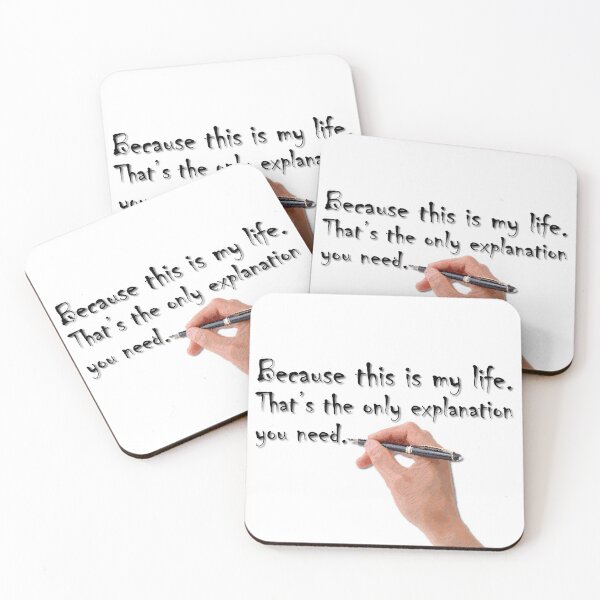 Item preview, This is my life handwriting designed and sold by ibrodesigns.