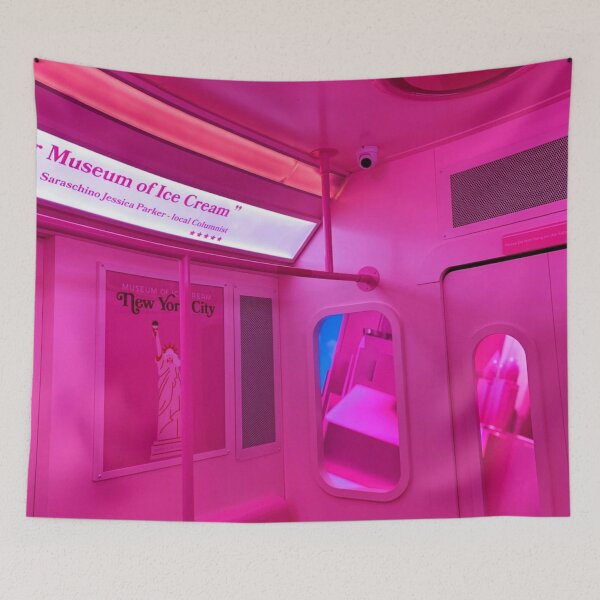 Item preview, Museum of Ice Cream Pink Train designed and sold by Preston Wong.