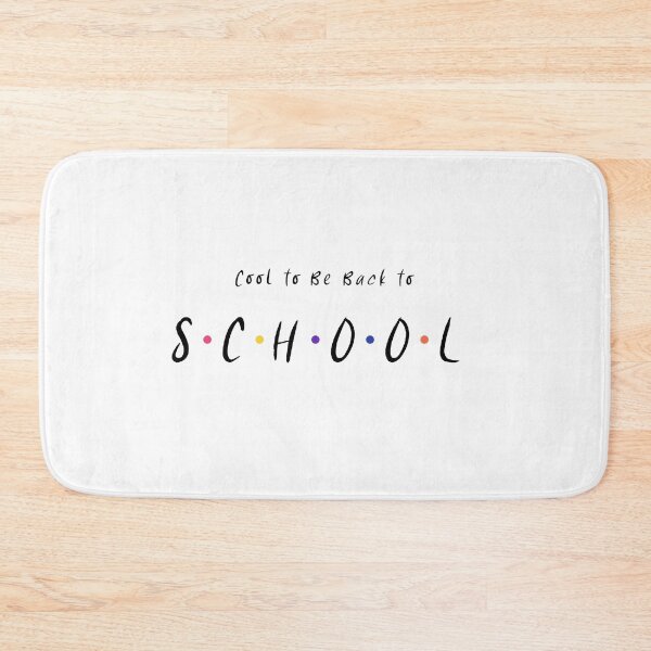 Item preview, Cool To Be Back To School designed and sold by up4tee.