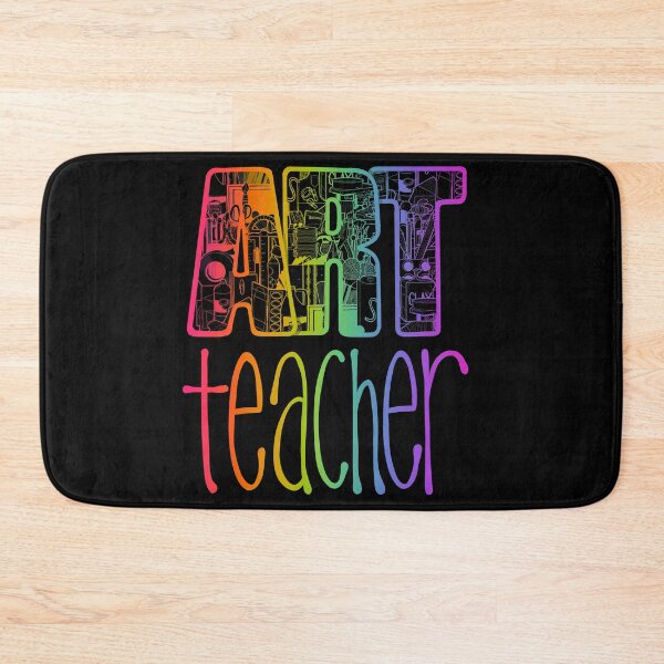 Item preview, Art Teacher Supplies Doodle in Rainbow Color designed and sold by thecraftace.