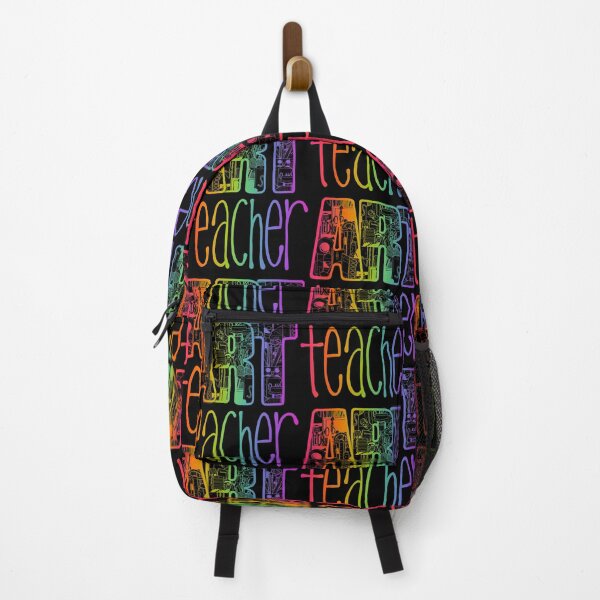 Item preview, Art Teacher Supplies Doodle in Rainbow Color designed and sold by thecraftace.