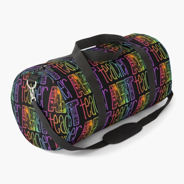 Item preview, Art Teacher Supplies Doodle in Rainbow Color designed and sold by thecraftace.