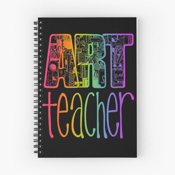 Item preview, Art Teacher Supplies Doodle in Rainbow Color designed and sold by thecraftace.