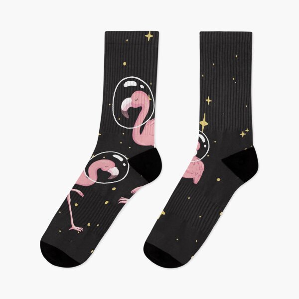 Item preview, Space Flamingo By graphicmeyou designed and sold by graphicmeyou.