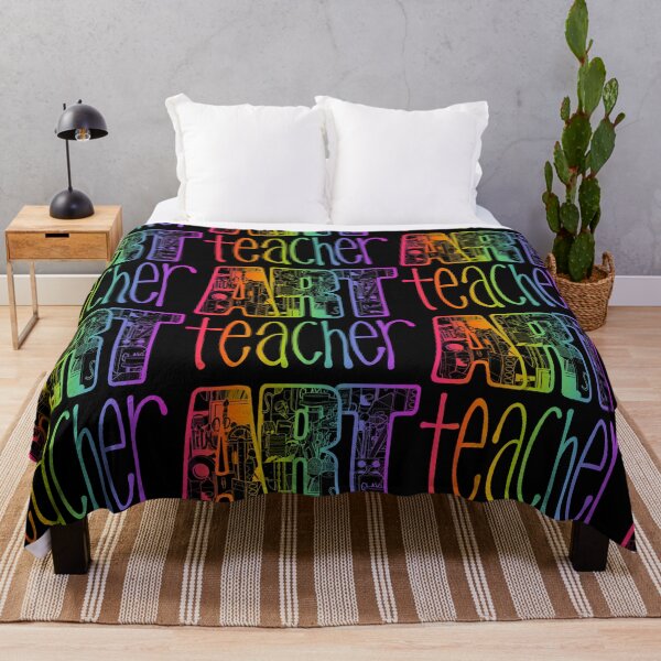 Item preview, Art Teacher Supplies Doodle in Rainbow Color designed and sold by thecraftace.