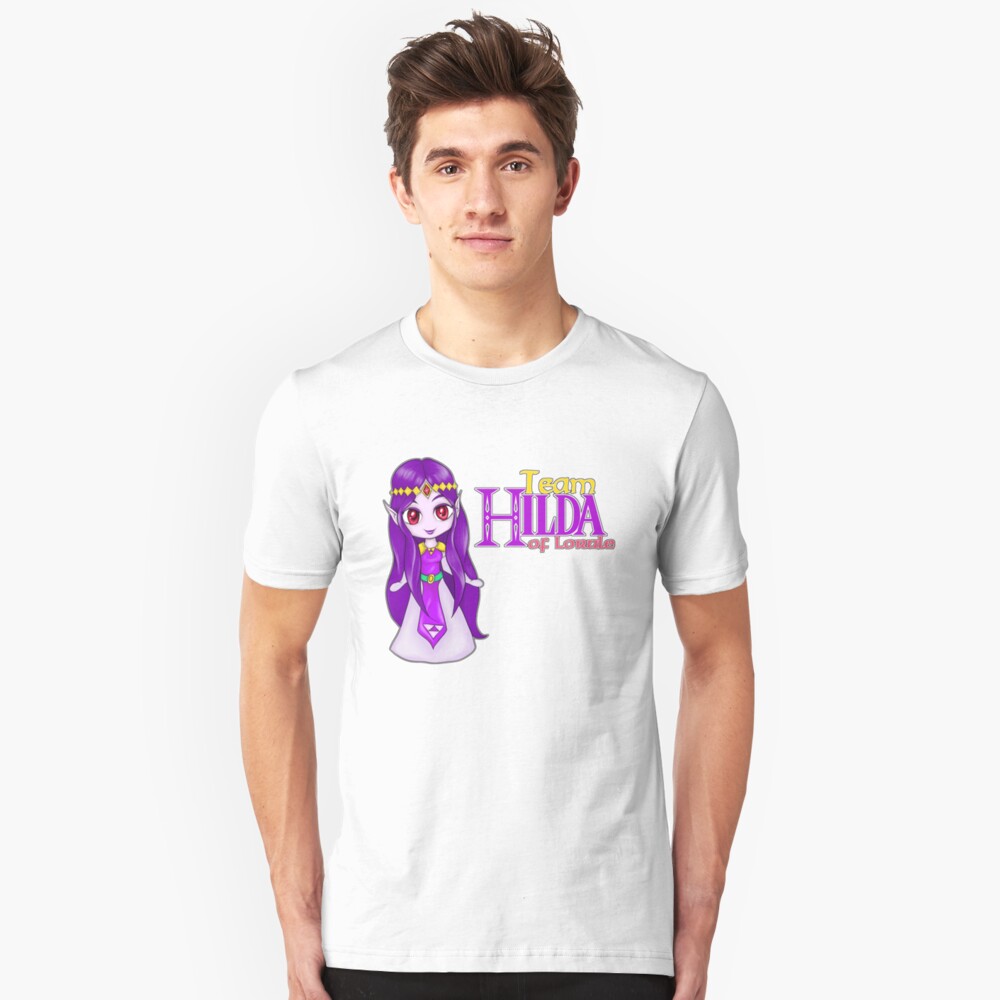 Team Hilda of Lorule Slim Fit T-Shirt