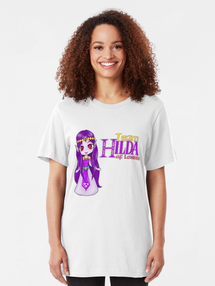 Alternate view of Team Hilda of Lorule Slim Fit T-Shirt
