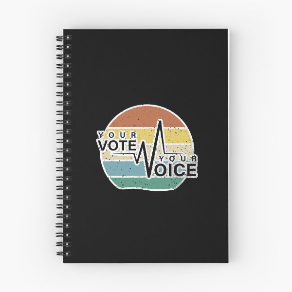Item preview, Your Vote Your Voice, Retro Vintage designed and sold by TheFirstOne.