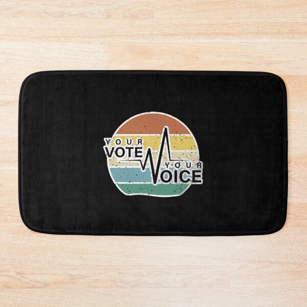 Item preview, Your Vote Your Voice, Retro Vintage designed and sold by TheFirstOne.