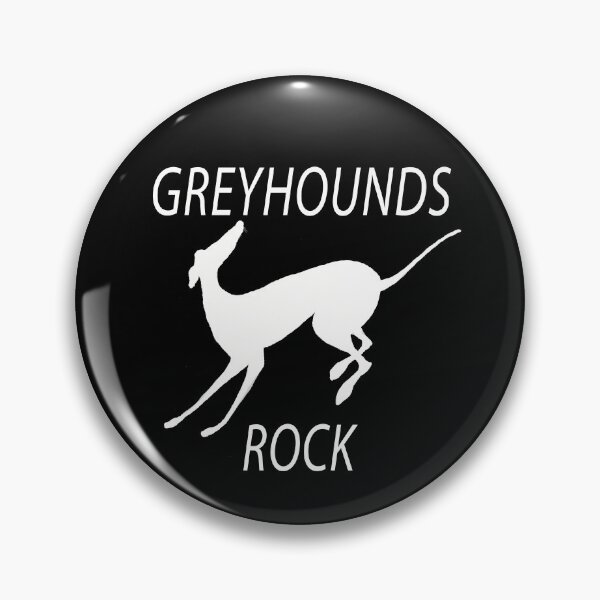 Item preview, GREYHOUNDS ROCK  designed and sold by Hares & Critters.