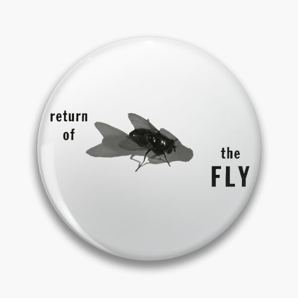 Item preview, Return of the Fly designed and sold by FlipHorrorshow.