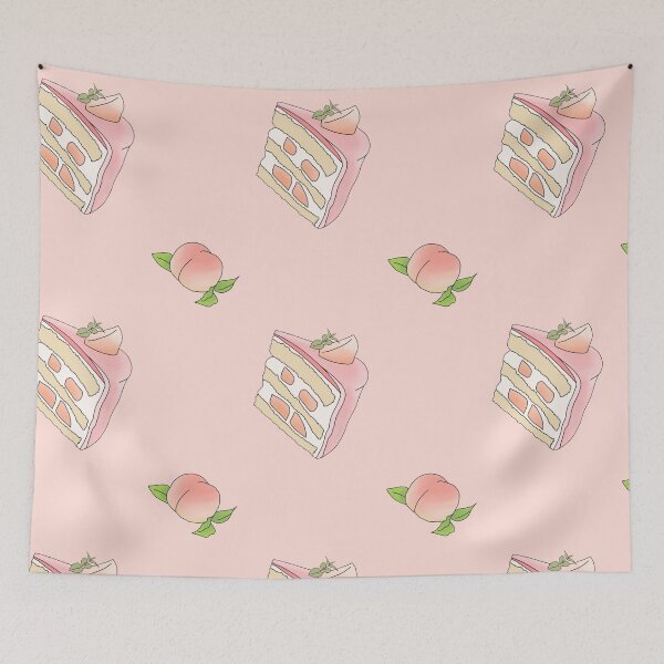 Item preview, Peachy Cream Cake designed and sold by PeachPantone.