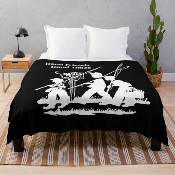 Item preview, Fishing Buddies Good Friends Good Times designed and sold by MimsTees.