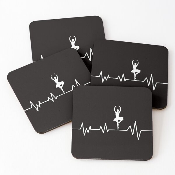 Item preview, Ballet Dancer Heartbeat designed and sold by helliazidi.