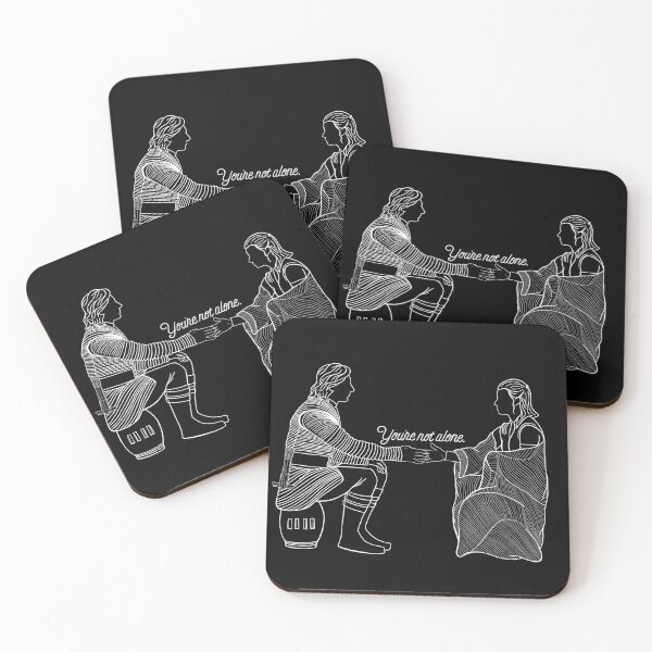 Item preview, Never Alone designed and sold by simplyssketches.