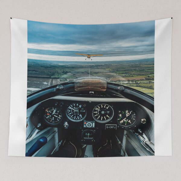 Item preview, Glider being Towed to Altitude designed and sold by Chris Bingham.