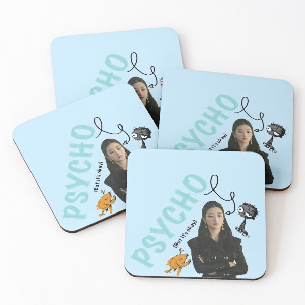 Item preview, Psycho but it’s okay designed and sold by EmmyWhammy.