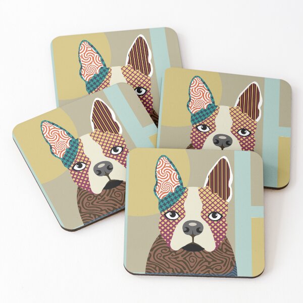 Item preview, Boston Terrier designed and sold by lanrestudio.