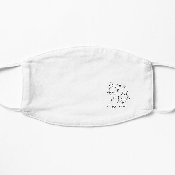 Matthew Gray Gubler Art Sticker Flat Mask