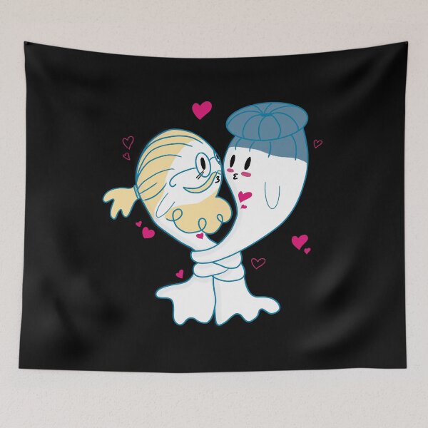 Item preview, Little Ghost Entwined designed and sold by Nathalie Aynié.
