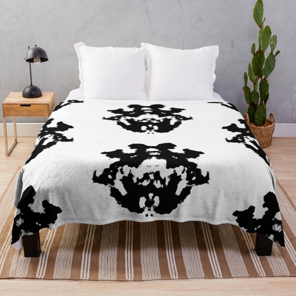Item preview, Rorschach inkblot 4 designed and sold by AnnArtshock.