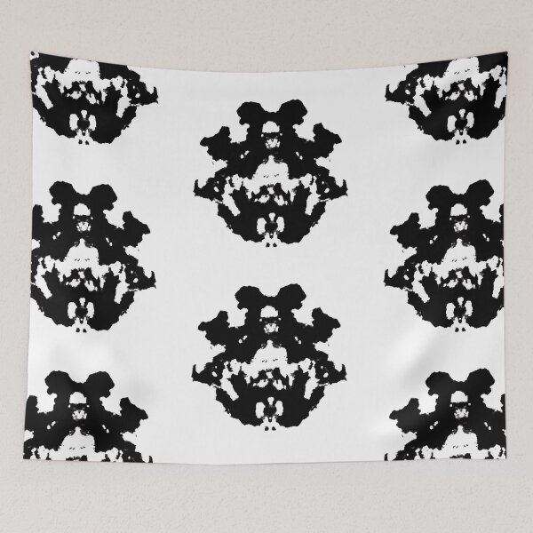 Item preview, Rorschach inkblot 4 designed and sold by AnnArtshock.